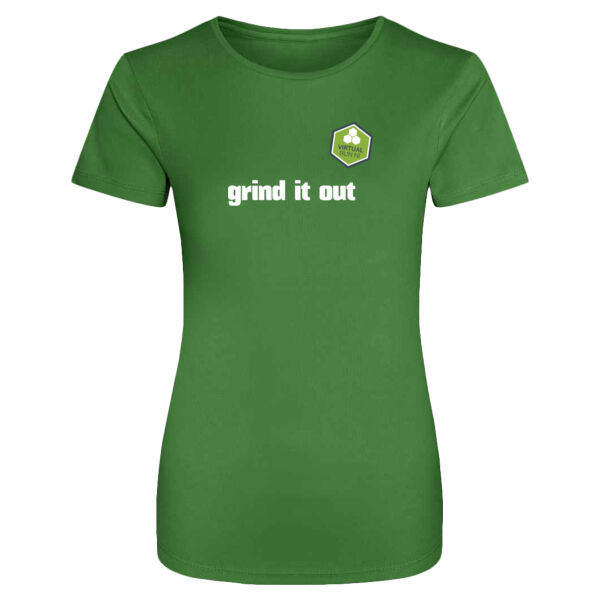 Ladies Training T Shirt Thumbnail
