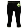 Women's TriDri® capri fitness leggings Thumbnail